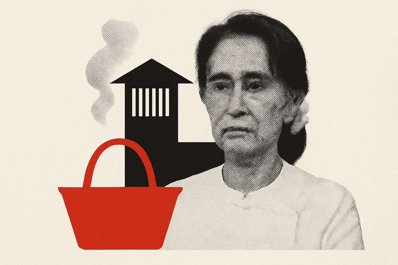 Myanmar state media: Aung San Suu Kyi shifted from prison to house arrest