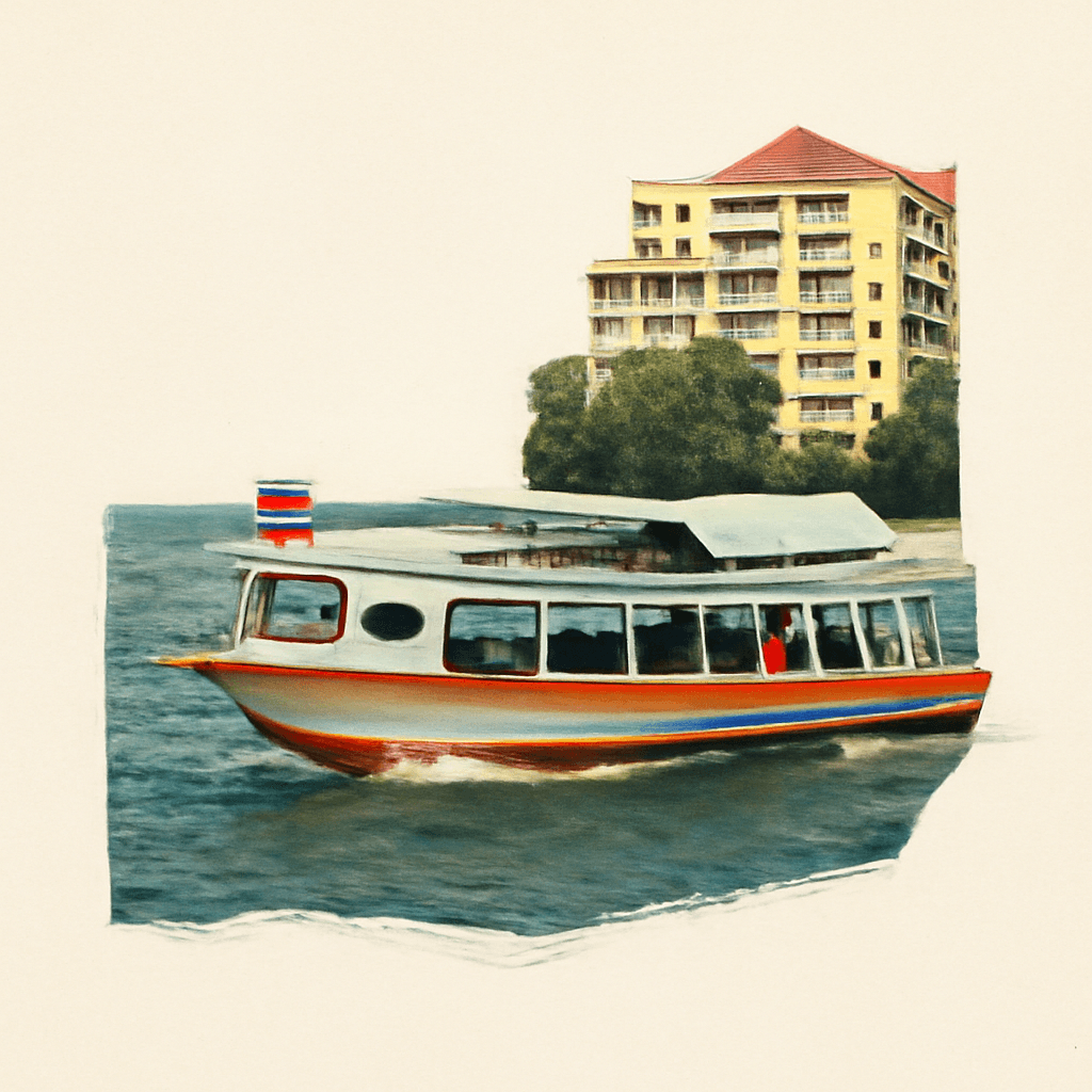 Navigating the Chao Phraya: A Guide to River Commuting