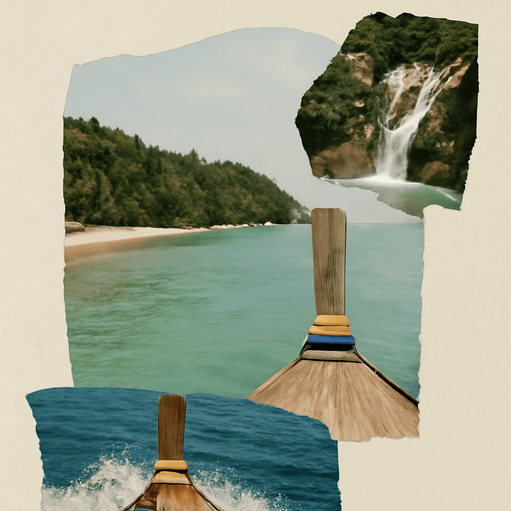 Discovering Tranquility: Koh Phangan's Hidden Northwest Beaches and Waterfalls