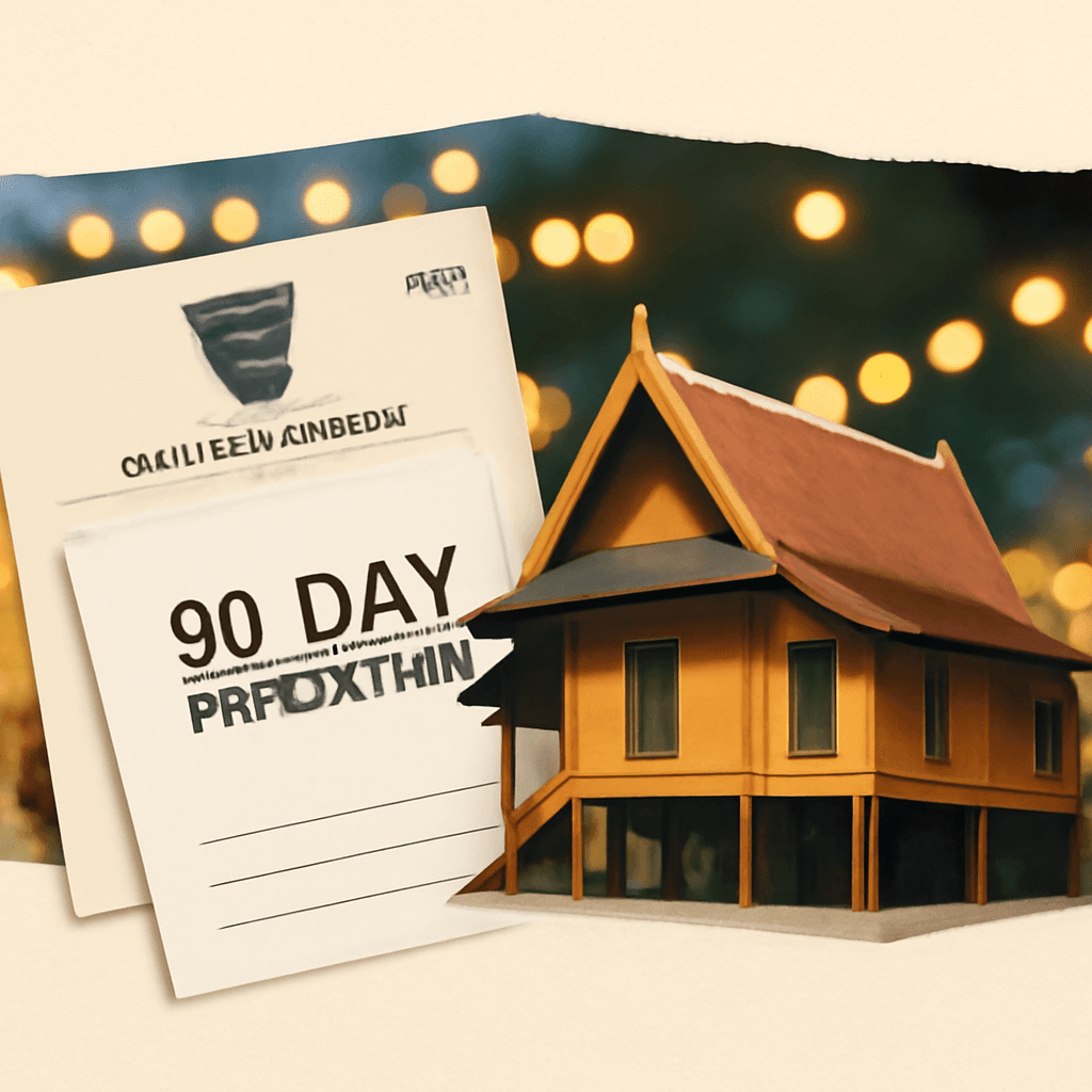 Understanding TM30 and 90-Day Reporting for Expats in Thailand