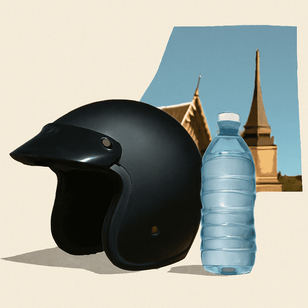 Essential Cycling and Motorbike Gear for Thailand's Climate
