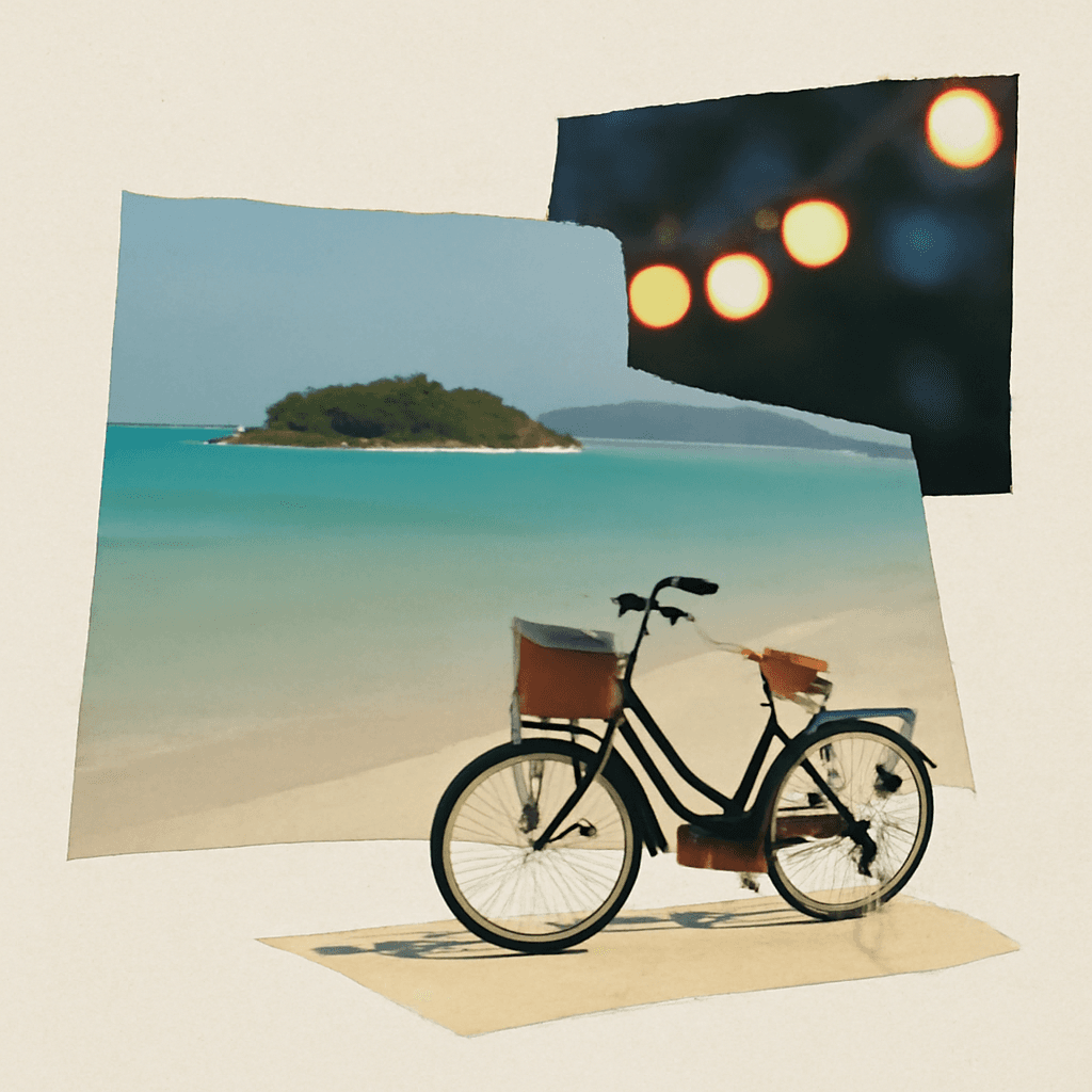 Discover Koh Mak & Koh Kham: A Cyclist's Paradise in Thailand