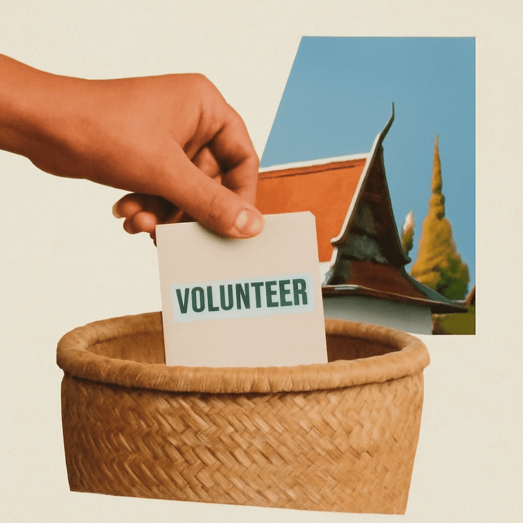 Volunteering and Local Community Involvement in Thailand